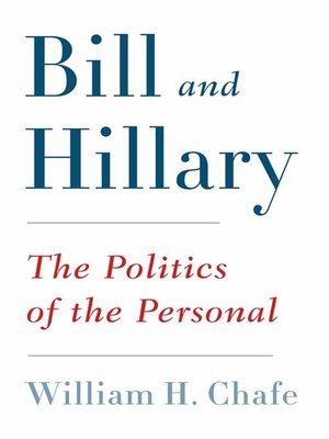 cover image of Bill and Hillary